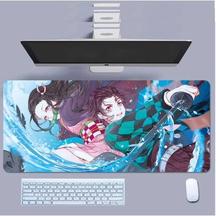 Mousepad Demon Slayer Tanjiro&Nezuko